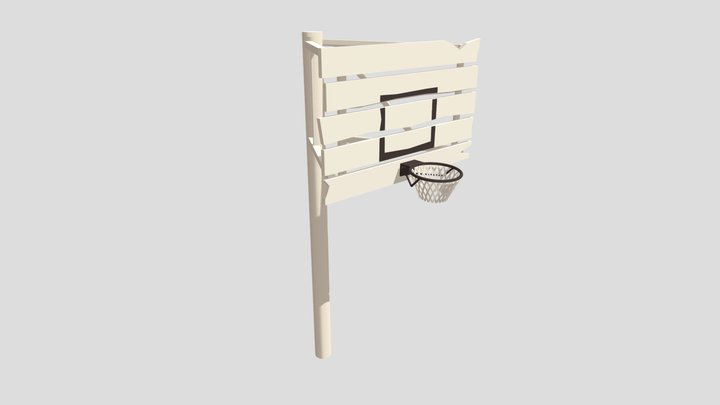 Animated Basketball hoop