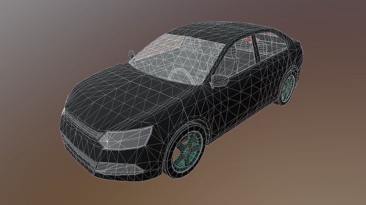 Volkswagen Jetta 3D Model