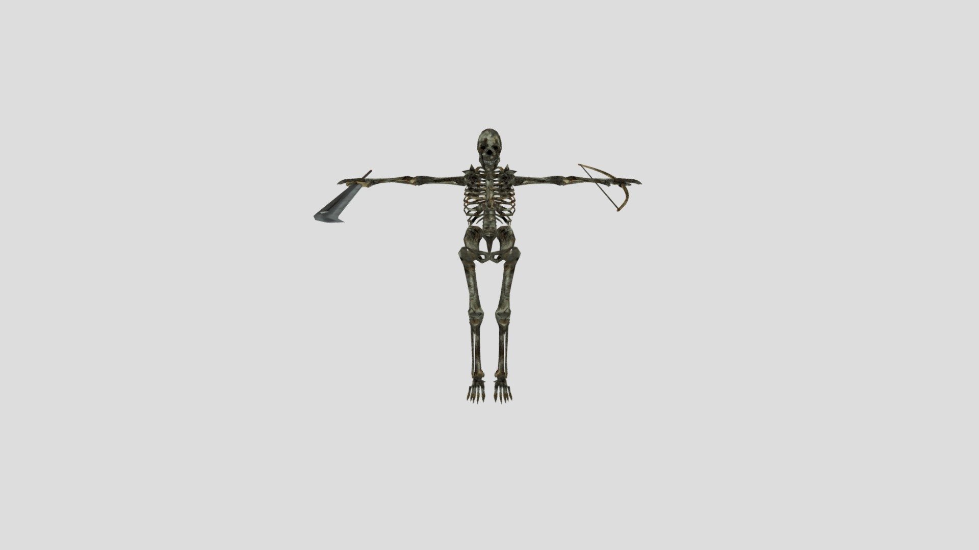 Dark Souls Giant Skeleton - Download Free 3D model by italianPie ...