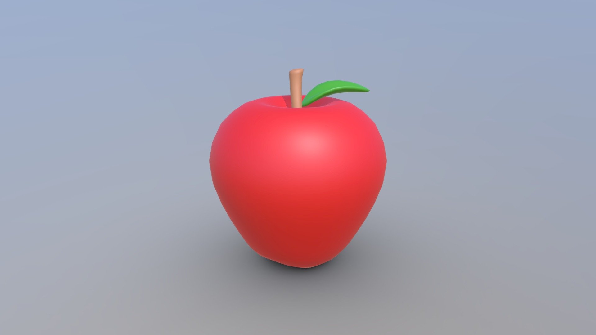 Apple (single) - Download Free 3D model by giga (@gits3d) [59c4f5c ...