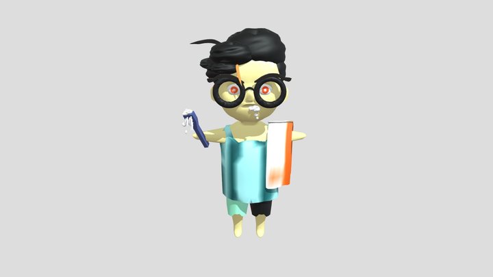 Child 3D Model