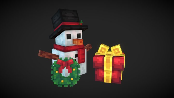 Christmas Pack 3D Model
