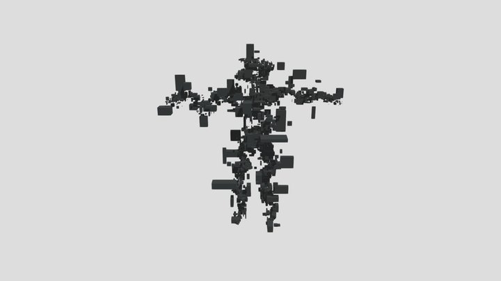 Poly Model_ed3 3D Model
