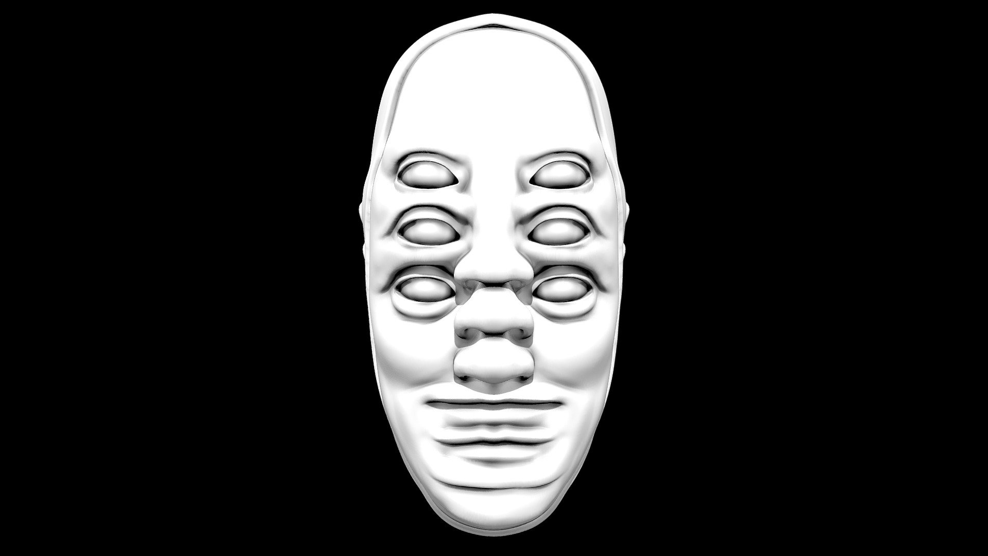 Inktober Day 24 - Dizzy - Patricia Mischa Lopes — Sketchfab embed 3D viewer