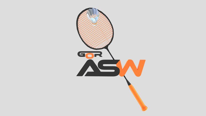 Bahan Skema Motion GOR ASW 3D Model