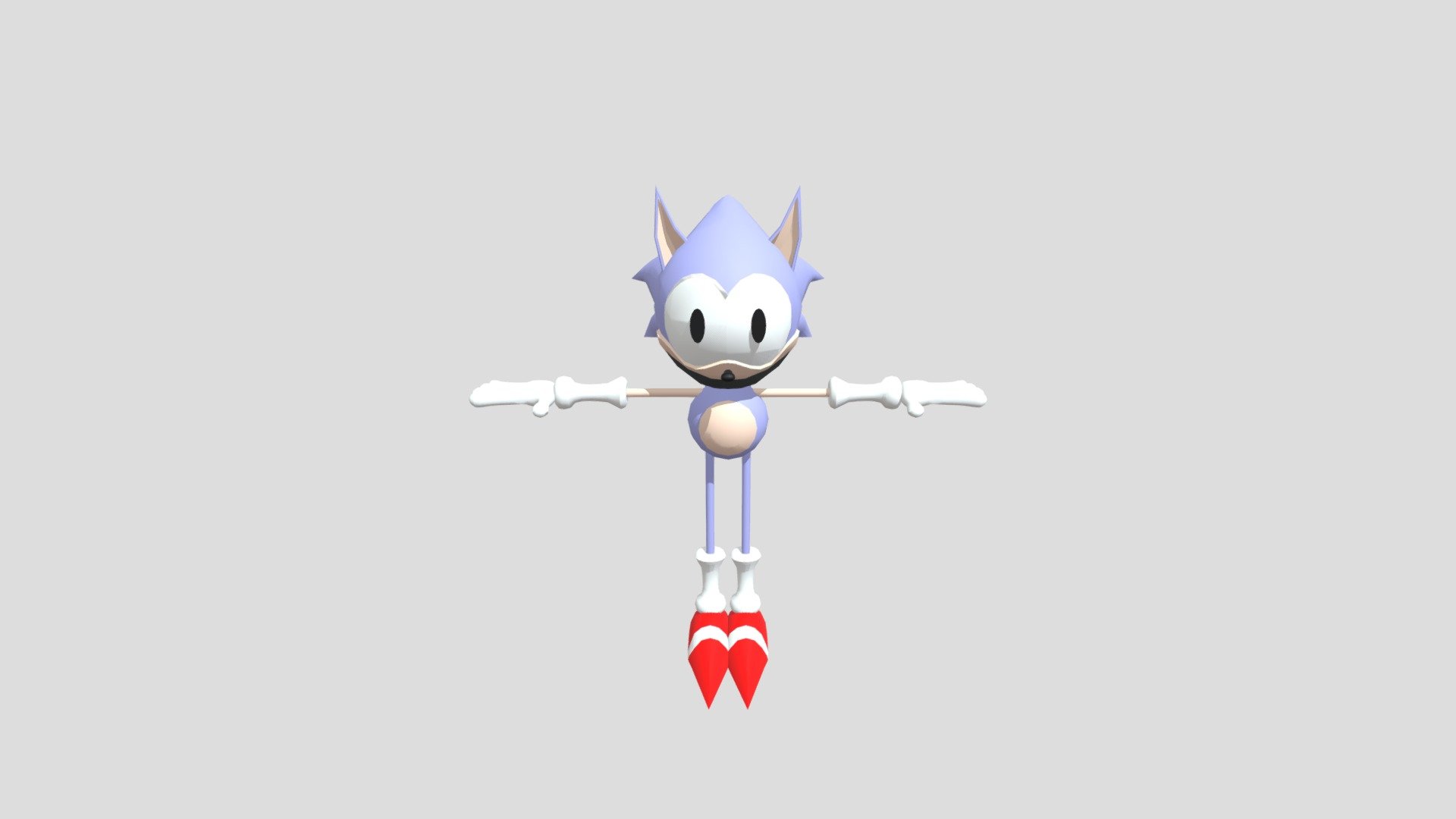 Sonic Rewrite - Download Free 3D model by BlueModel_CB [59c69db ...