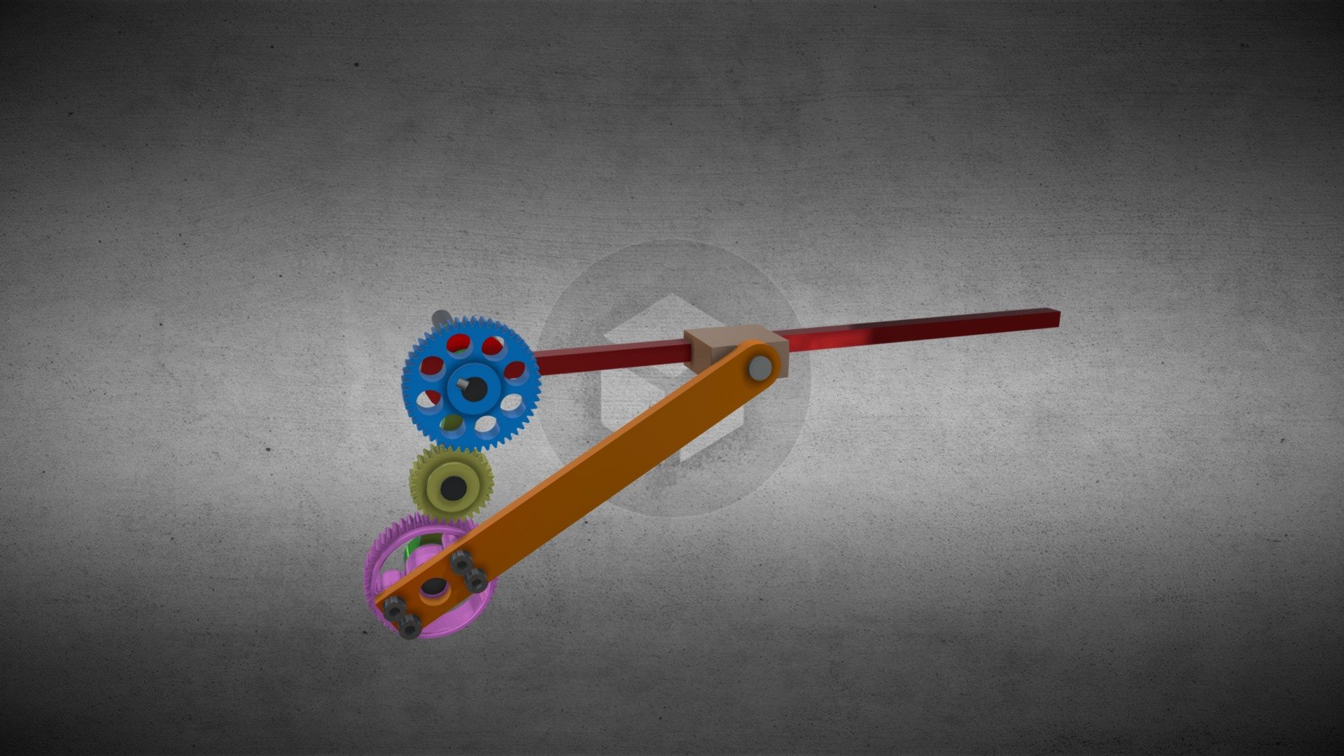 Modified Watts Reverser Mechanism