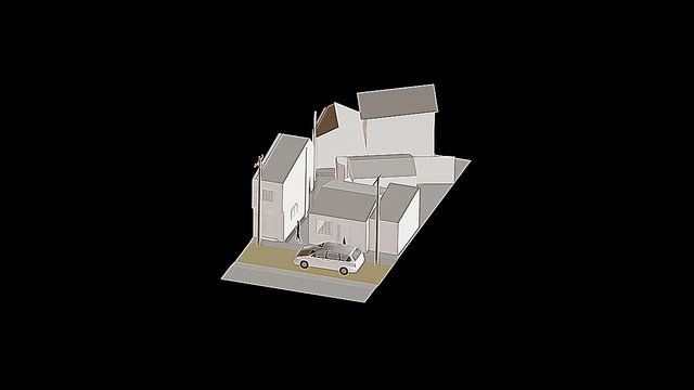 Sector de Toma 3D Model