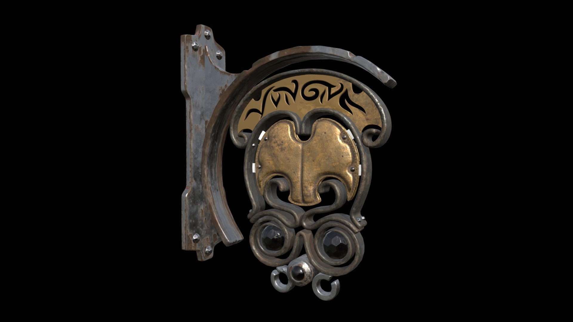 new sign - 3D model by acello [59c7586] - Sketchfab