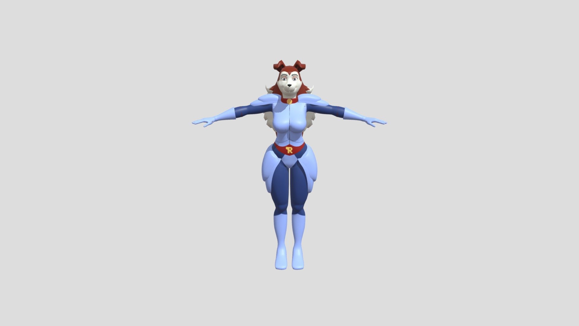 Colleen (Road Rovers) - Download Free 3D model by Noah The Troll ...