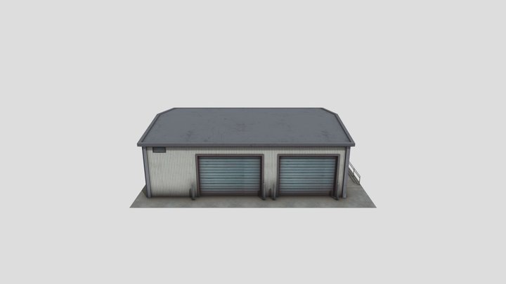 Warehouse 3D Model