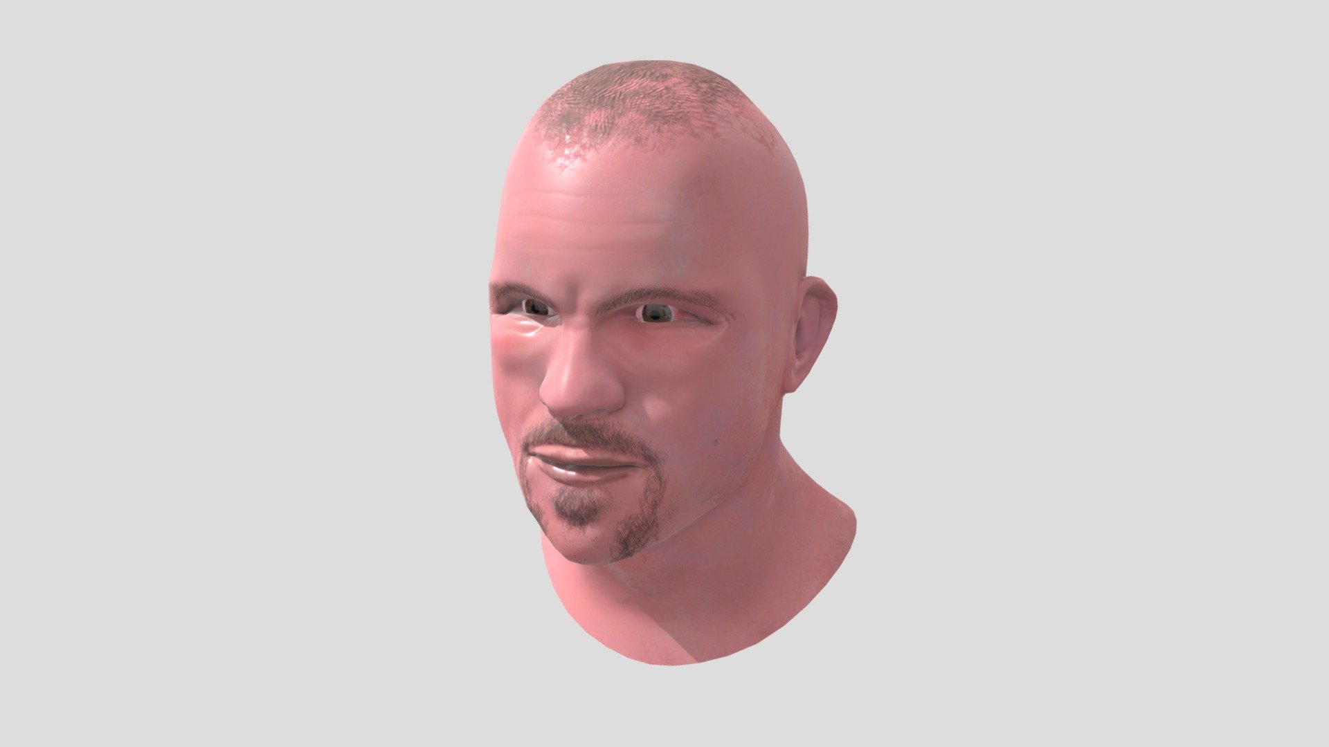 Chuck_Character_Bust