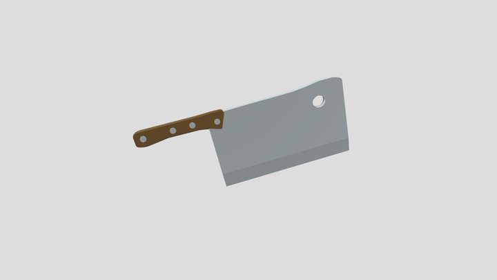 Messer 3D Model