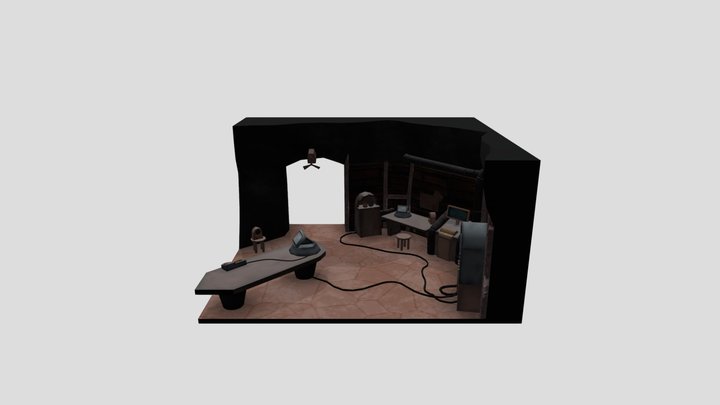 Pey'js Room 3D Model