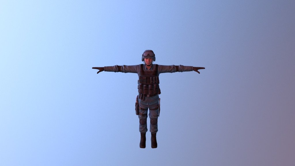 Test Skining - 3D model by elizzarg [59c8e6a] - Sketchfab