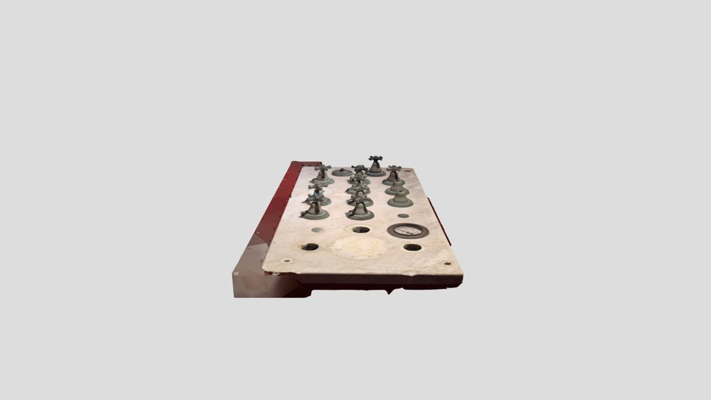 Console comandi sala idroterapica
