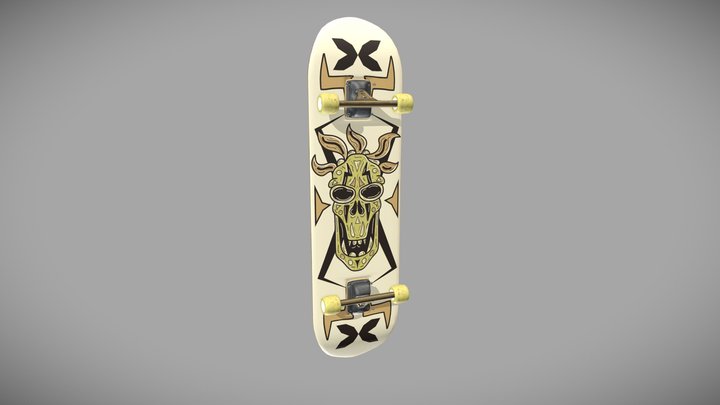 Tribu Skate 3D Model