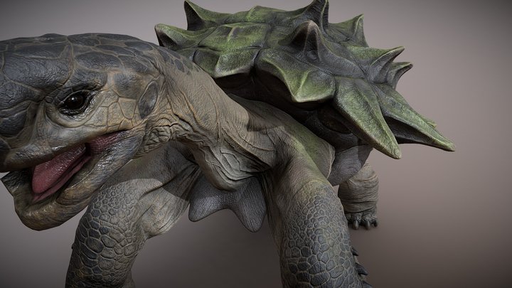 CARBO_MODEL_MARMOSET 3D Model