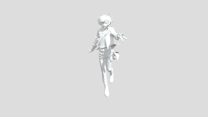 shinkai kanata run - 1 3D Model