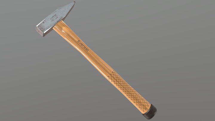 GAP Hammer Final 3D Model
