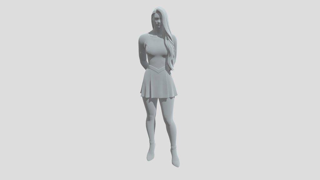Superhero Outfit Portrait