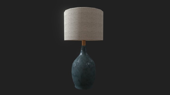 Simple Lamp – Kostenloses 3D-Modell STL
