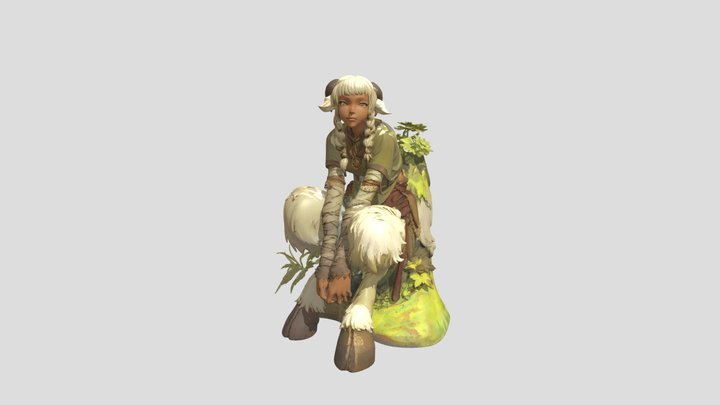 Satyr 3D Model