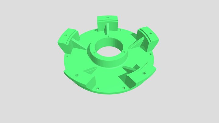 COUVERCLE 3D Model