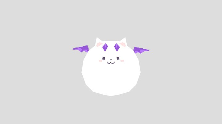 Fuwamoco's Pero 3D Model