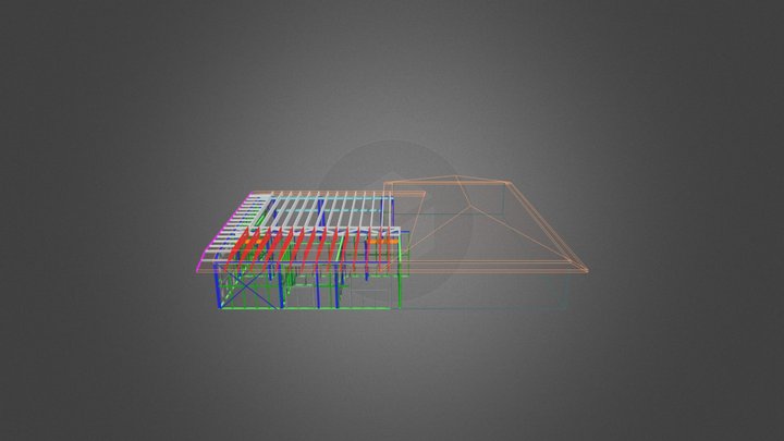 2610-Frame 3D Model