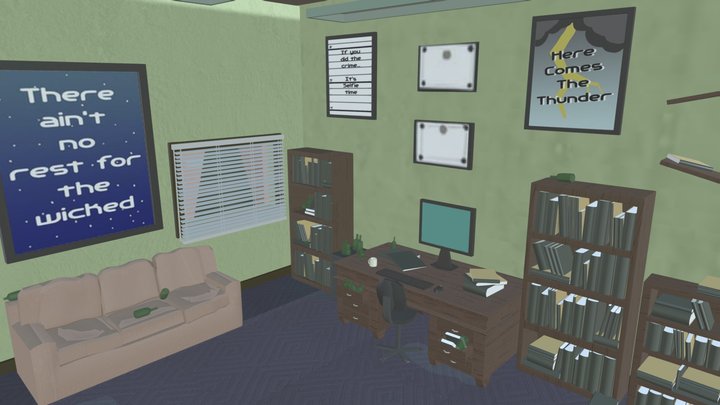 Environment 3D Model