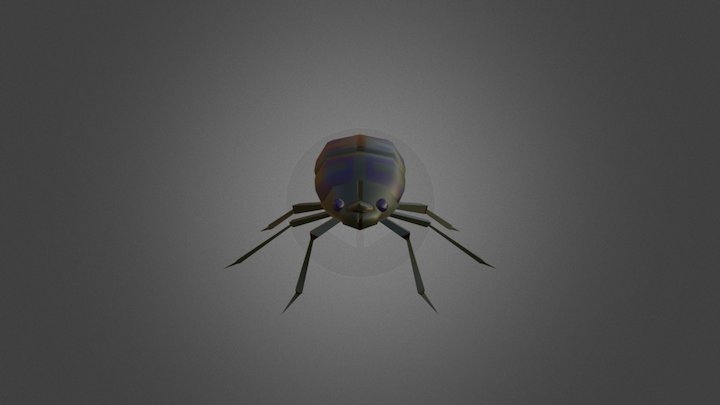 Tapia-Beetle 3D Model