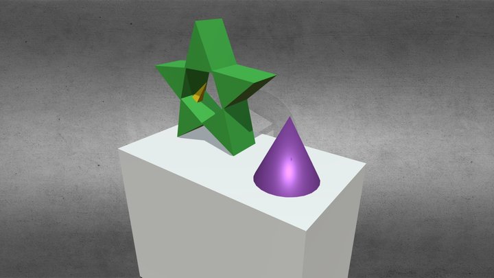 Opera Stella 3D Model