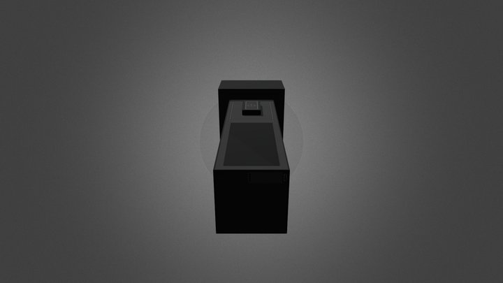 Smart Flashlight 3D Model