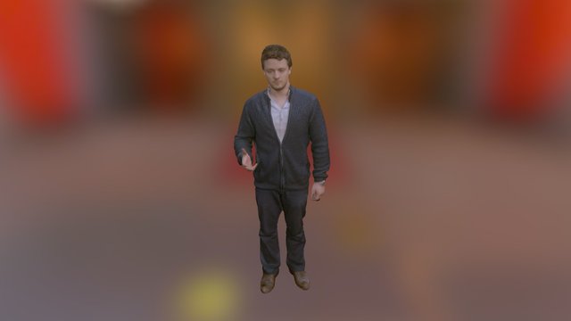 Kemal Özdemir 3D Model