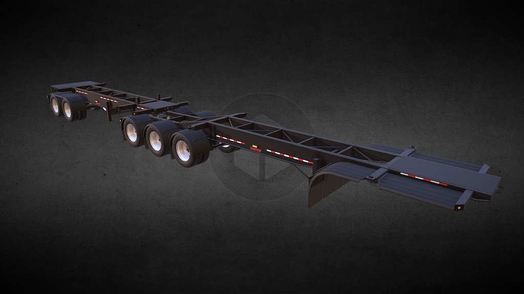 Doepker Super-B 20' Chassis
