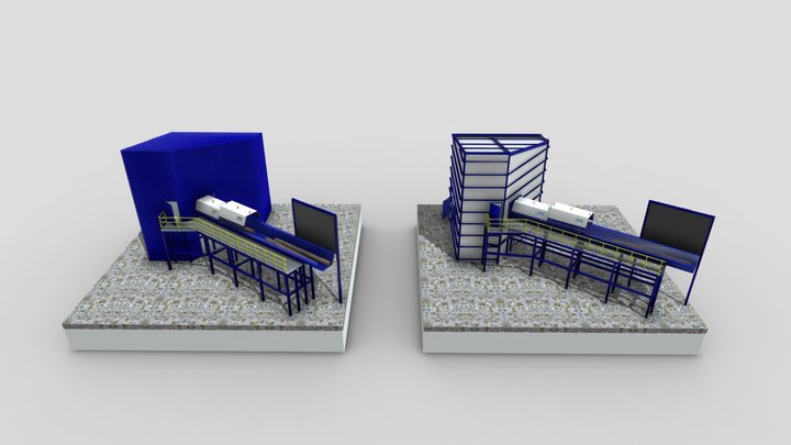 COALA - ASTILLADOR 1 3D Model