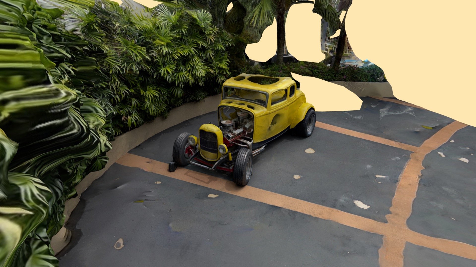 BFGoodRich Vintage Car (USS)(Sentosa)