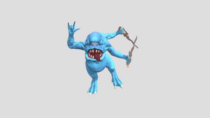 Bluehorror 3D models - Sketchfab