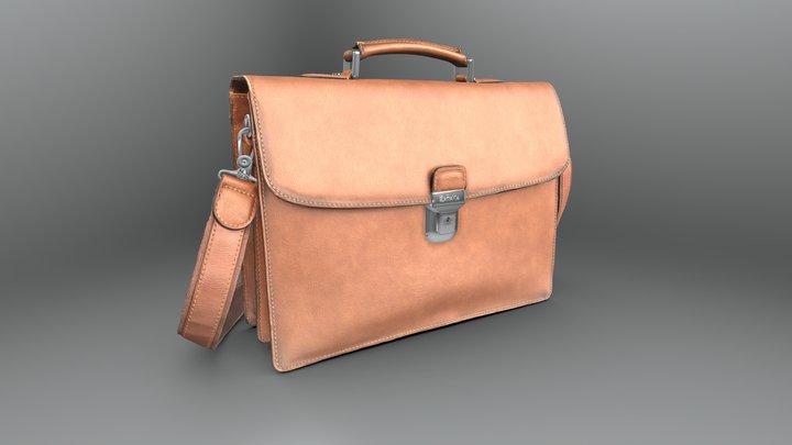 Katana briefcase 3D Model