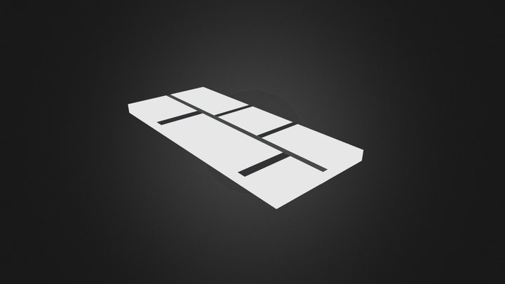 Road 3D Model