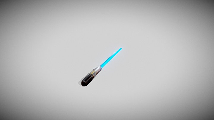 Anakin's  Lightsaber 3D Model
