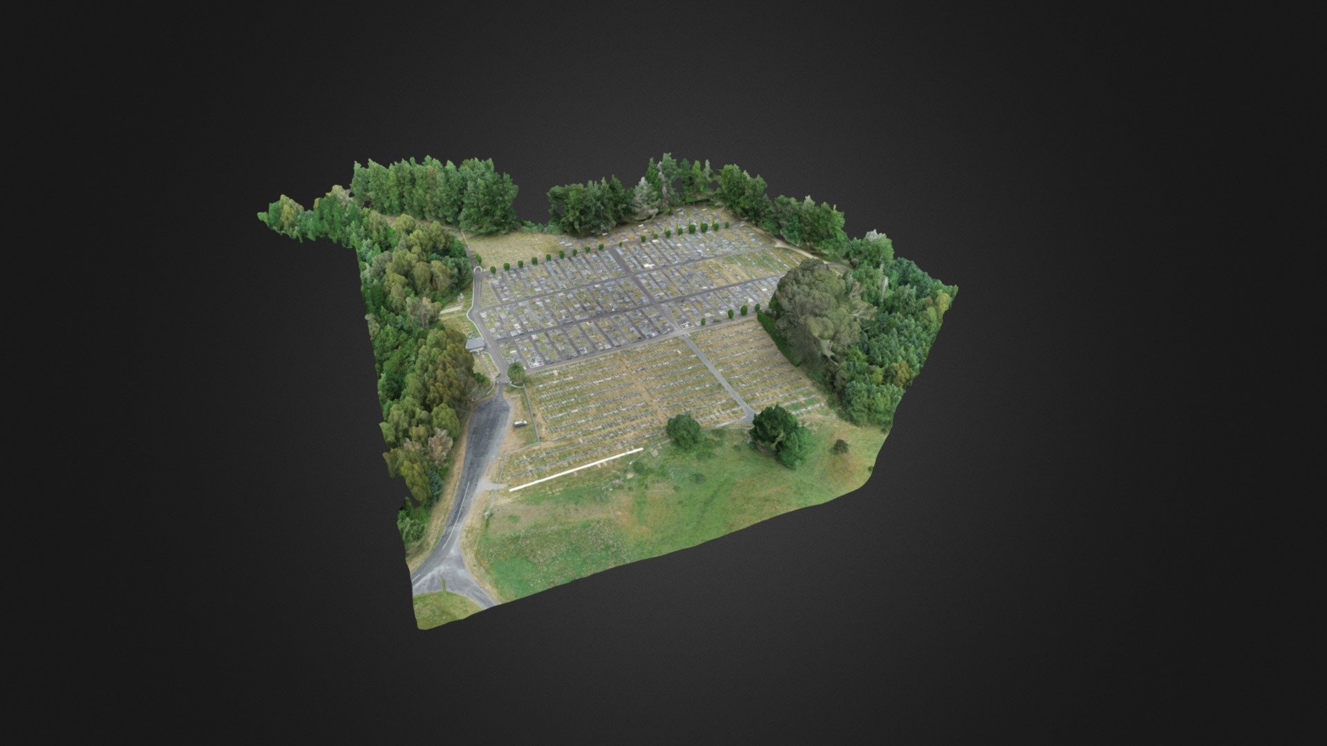 Mangatera Cemetery 13 Jan 2022 Download Free 3D model by Tararua