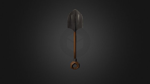 MINE - Shovel 3D Model