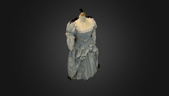 Costume-7-process 3D Model
