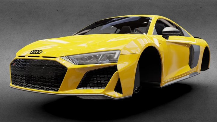 [Real Racing 3] 2021 Audi R8 – Modello 3D gratuito STL