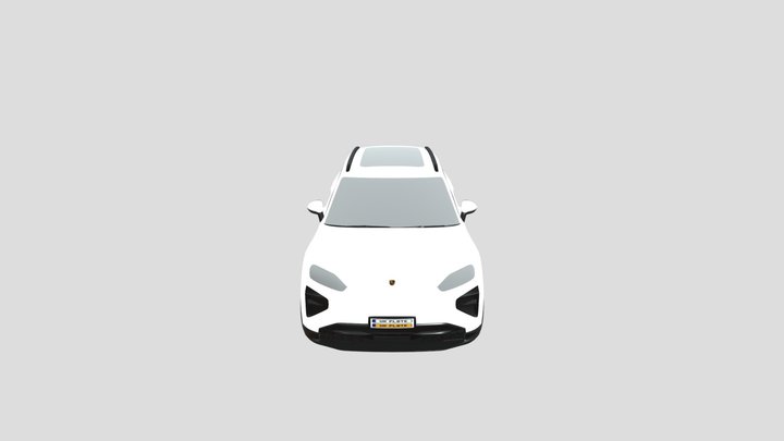 Porsche Cayenne Turbo Electric 2027 – Modèle 3D gratuit STL