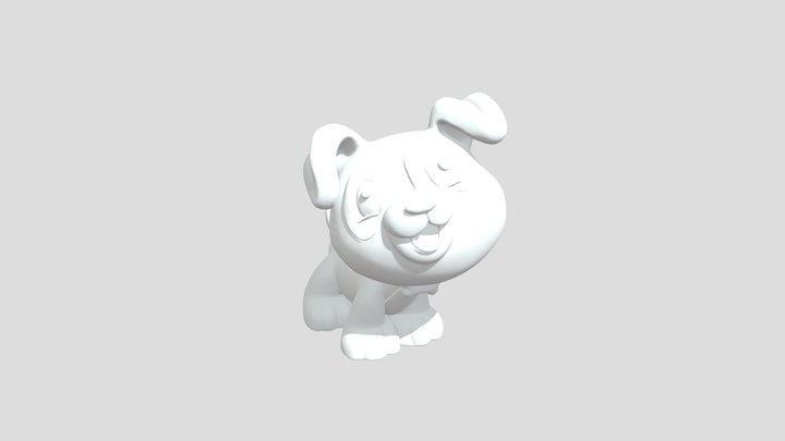 LeapFrog scout standing 3D Model
