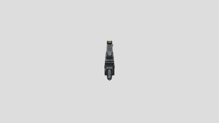 R-99 Apex Legends 3D Model