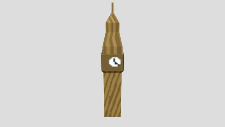 Big_ben 3D Model